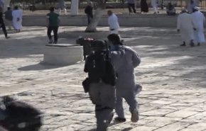بالفيديو.. الاحتلال ينكل بالمقدسيين عقب اقتحام الأقصى المبارك