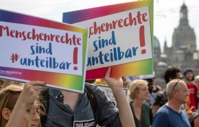 تظاهرات گسترده ضد نژادپرستی در آلمان 