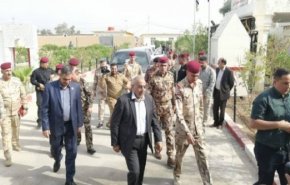 رئيس وزراء العراق يصل مقر عمليات الانبار