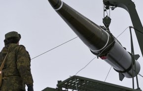 نیروی دریایی روسیه استقرار موشک‌های رادار گریز «اسکندر» را تمرین کرد
