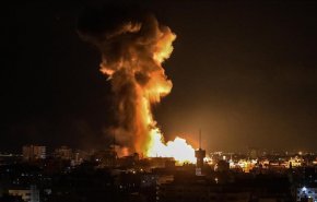 حمله جنگنده‌های ارتش اشغالگر به شمال غزه
