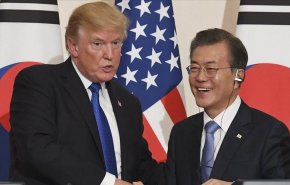 ترامپ: مانورهای مشترک با کره جنوبی دور ریختن پول است