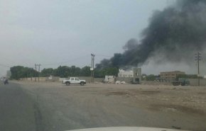 قصف سعودي على الحديدة يخلف أضرارا في البنى التحتية