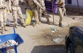 الجيش الموريتاني أزال 80 ألف طن من القمامة من نواكشوط خلال أسبوع
