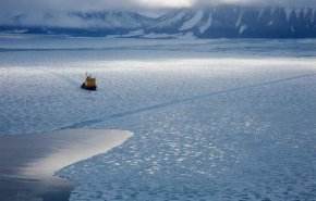 روسیه «پنج جزیره » در اقیانوس منجمد شمالی کشف کرد