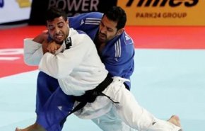 بالفيديو... مصارع مصري يرفض الانحناء ومصافحة منافسه الإسرائيلي