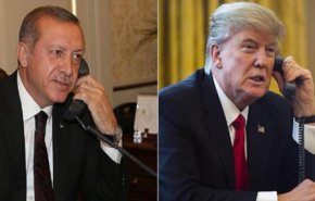 اردوغان وترامب يبحثان الأوضاع في سوريا