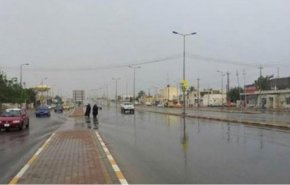 توقعات باستمرار هطول أمطار رعدية في بعض مناطق العراق