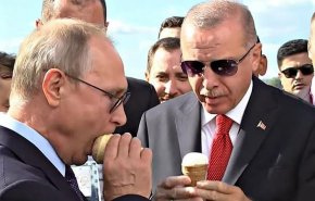 بالفيديو..اردوغان سافر لروسيا لاخذ ادلب فاعطاه بوتين 