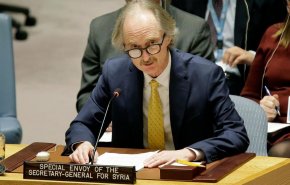 پدرسن، نماینده سازمان ملل در امور سوریه به ایران می آید