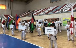 انطلاق البطولة الدولية للرياضات القتالية في اصفهان