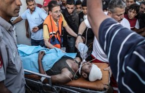 استشهاد شاب فلسطيني متأثرا بجراحه بمسيرة العودة