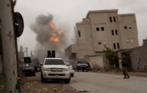 المجلس الرئاسي الليبي يدين قصف قوات حفتر لمطار معيتيقة
