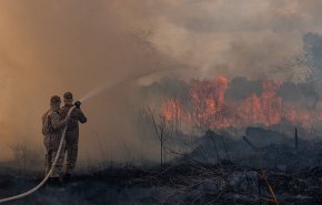الحرائق في البرازيل ما زالت تلتهم الأخضر واليابس   