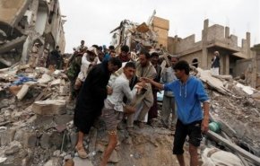 شمار قربانیان حمله ائتلاف سعودی در 'ذمار' به 185 نفر رسید