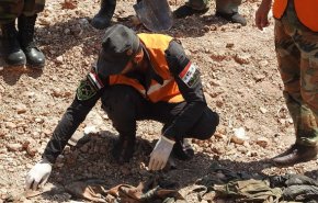 شاهد.. الجيش السوري يستعيد جثامين لعسكريين استشهدوا في إدلب
