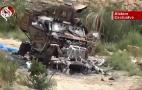 كاميرا العالم ترصد عمليات الجيش اليمني في جبهة مجازة بعسير