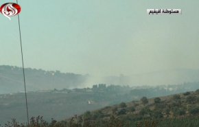 شاهد/ فيديو مباشر من ثكنة أفيفيم بعد عملية حزب الله