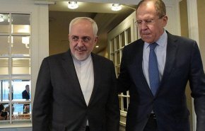 ماذا قال ظريف عند وصوله الى موسكو 