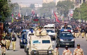 ایام محرم حسینی در پاکستان و تمهیدات امنیتی 
