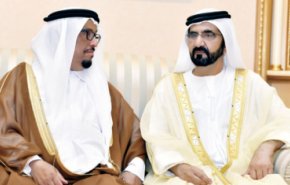 هل انزعج حاكم دبي من تغريدات خلفان والمزروعي؟