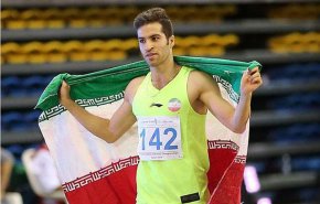 کسب مقام سوم ایران در ماده 100 متر