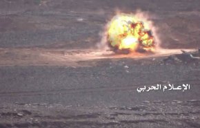تدمير دبابة للجيش السعودي وكسر زحف للمرتزقة في جيزان