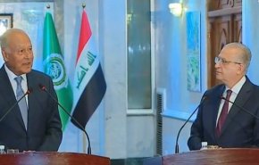 گزارش وزیر خارجه عراق به دبیر کل اتحادیه عرب درباره حملات رژیم صهیونیستی