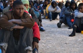 المهاجرين في ليبيا ... وضع مأساوي واستقالة دولية 