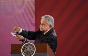 الكشف عن كاميرا تجسس في قصر رئيس المكسيك