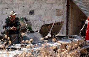 اصابة 4 عسكريين سوريين بانفجار عبوة ناسفة بريف درعا الغربي
