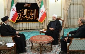 اجتماع رؤساء السلطات الثلاث في ايران