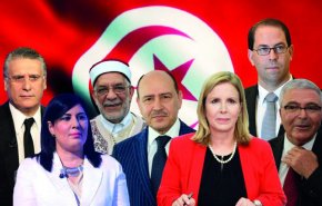 الحملة الإنتخابية التونسية في الفيسبوك.. الزبيدي يستحوذ على الإهتمام وسلمى تستعطف النساء
