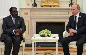بوتين يعزي زيمبابوي بوفاة رئيسها السابق روبرت موغابي