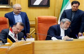 بالفيديو.. وزير الداخلية الايراني يؤكد على أهمية افتتاح منفذ خسروي مع العراق