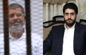 شاهد لحظة خروج جثمان نجل مرسي بعد تشريحه