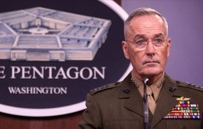 دانفورد: نحتاج لتدريب نحو 60 ألف مقاتل لضبط أمن الشمال السوري