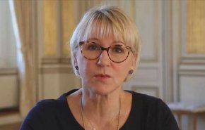 وزيرة خارجية السويد تعلن استقالتها من منصبها 