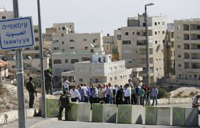 شاهد.. حصار اسرائيلي مشدد علی 'العيسوية' في القدس 