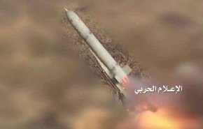 إطلاق صاروخي زلزال١ على مواقع المرتزقة في نجران وعسير