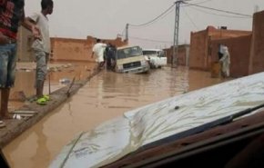 الأمطار الغزيرة في الجزائر تسبّب كوارث