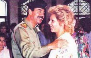 فيديو: زوجة صدام تظهر مع سوزان مبارك!