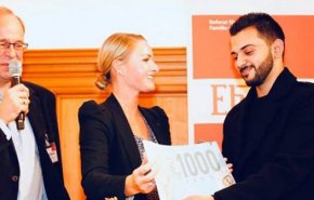 الحكومة الألمانية ترشح شاباً سورياً لنيل جائزة فريدة