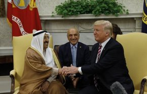 انتقال امیر کویت به بیمارستان، دیدارش با ترامپ را به تعویق انداخت
