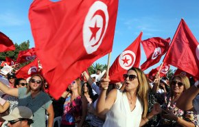 آغاز اولین مناظرۀ تلویزیونی نامزدهای انتخاباتی در تونس