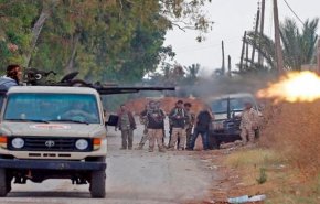 دفع حمله نیروهای حفتر به جنوب پایتخت لیبی