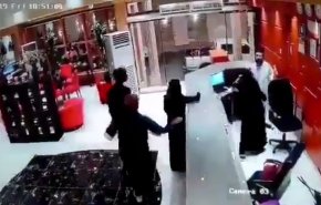 فيديو: أول تصريح لموظفة الفندق السعودية التي ضربها أحد النزلاء
