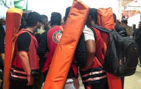 شاهد بالصور... سقوط شهداء وجرحى في حالات تدافع خلال زيارة عاشوراء بكربلاء