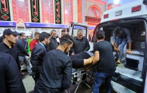 اصابة 4 زوار ايرانيين في حادثة مراسم عاشوراء بكربلاء