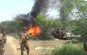 مشاهد لعملية اقتحام القوات اليمنية مواقع المرتزقة في جيزان
